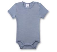 Sanetta - Kid's Wool Body S/S - Intimo lana merinos 44/50 grigio