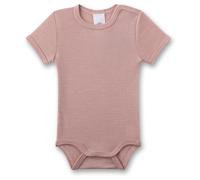 Sanetta - Kid's Wool Body S/S - Intimo lana merinos 92/98 fuchsia
