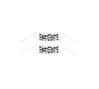 Sanetta Kidswear Foulard '2er Pack' nero / bianco Bambini Sanetta Kidswear One Size nero / bianco