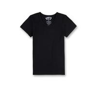 Sanetta Maglietta Intima da Ragazzo, Nero (Super 10015)., 16 Anni