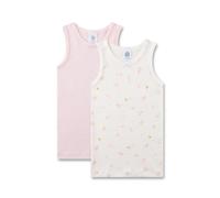 Sanetta Maglietta intima écru / arancione / rosa Bambini Sanetta 92