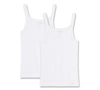 Sanetta Maglietta Senza Maniche 2 Pezzi - Top Basic, Bianco