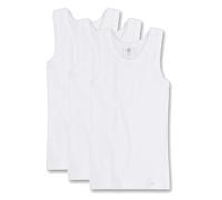 Sanetta Maglietta Senza Maniche Per Ragazze 3 Pezzi - Top In Cotone Biologico