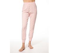 Sanetta Pantaloncini da pigiama rosa / bianco Donna Sanetta L