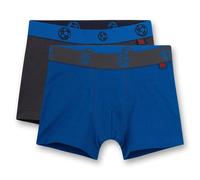 Sanetta Pantaloncini intimi blu / grigio / nero Bambini Sanetta 92 blu / grigio / nero