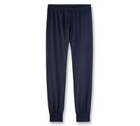 Sanetta Pantaloni da pigiama da bambino, Blu (Slate Blue 5337)., 164 cm
