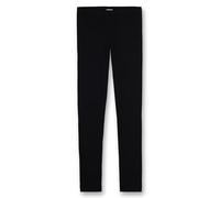 Sanetta Pants Long, Pantaloni Pigiama Bambino, Nero (Super Black 10015), 152