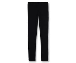 Sanetta Pants Long, Pantaloni Pigiama Bambino, Nero (Super Black 10015), 176