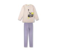 Sanetta Pigiama beige / indaco / giallo / nero Bambini Sanetta 152