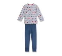 Sanetta Pigiama blu / grigio / rosso Bambini Sanetta 104