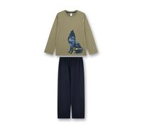 Sanetta Pigiama blu / navy / oliva Bambini Sanetta 176