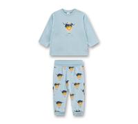 Sanetta - Kid's Pyjama 1/1 222294+222295 - Pigiama 92 grigio