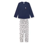 Sanetta Pigiama blu scuro / bianco Bambini - Bimba - Ragazza (taglie 140-176) - Abbigliamento - Intimo - Pigiami Sanetta 140