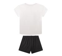 SANETTA Pigiama da ragazza 2 pezzi T-shirt e shorts crema | 164