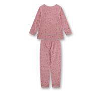 Sanetta Pigiama Da Notte Per Ragazze, Lungo - Bambini, Topo Allover, Velluto