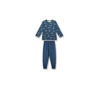 Sanetta 233795 Set di Pigiama, Blu, 116 Bambini e Ragazzi