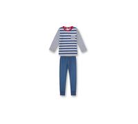 Sanetta Pigiama navy / grigio sfumato / rosso Bambini Sanetta 98