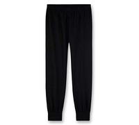 Sanetta - Pigiama da ragazzo Nero (Super Black 10015). 152 cm