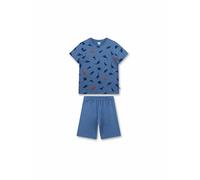 SANETTA Pigiama da ragazzo set 2 pezzi (T-shirt e shorts) blu | 92