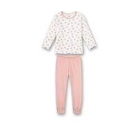 Sanetta Pigiama Lungo Beige Set, 116 Bambine e Ragazze