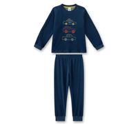 Sanetta Pigiama navy / giallo / grigio / arancione Bambini Sanetta 104