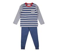 Sanetta Pigiama navy / grigio sfumato / rosso Bambini Sanetta 98