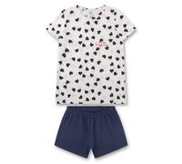 Sanetta Pigiama navy / rosso / bianco naturale Bambini Sanetta 140