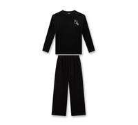Sanetta Pigiama nero Bambini - Bimba - Ragazza (taglie 140-176) - Abbigliamento - Intimo - Pigiami Sanetta 128