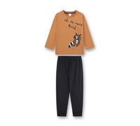 Sanetta Pigiama pueblo / marrone scuro / nero / bianco Bambini Sanetta 104