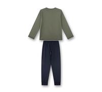 Sanetta Pigiama Ragazzo Manica Lunga Gorilla Single Jersey Cotone 100%