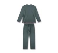 Sanetta Pigiama Ragazzo Verde in Cotone 100% Maglia a Girocollo - Teens