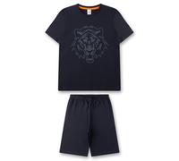 Sanetta Pigiama 'Tiger' blu notte / blu colomba Bambini - Bimbo - Ragazzo (taglie 140-176) - Abbigliamento - Intimo - Pigiami Sanetta 152