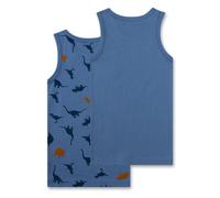 Sanetta Ragazzi Canottiera, 2er Pacco - Bambini, Maglia, senza Maniche, Cotone,