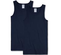 Sanetta Ragazzi Canottiera 2er Pacco - Maglia Senza Maniche, Canotta, Base,