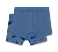 Sanetta Ragazzi Pantaloncini,2er Pacco - Bambini,Mutande,Cotone Stretch,Dino.