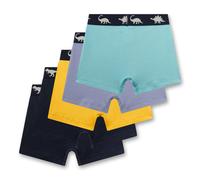 Sanetta Ragazzi Pantaloncini, 5er Pacco - Bambini, Singolo Jersey, Misto Cotone