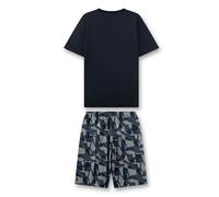 Sanetta Ragazzi Pigiama, Corto - Teens, Mimetico, Pigiama, Singolo Jersey