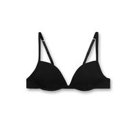 Sanetta Reggiseno per Ragazze Soft Cup | Reggiseno Comodo e Confortevole Senza Ferretto per Ragazze in Un Mix di Cotone. Biancheria Intima per Ragazze, Nero, S B