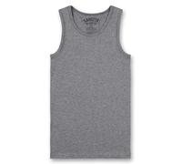 Sanetta Shirt W/o Sleeves Vestaglia, Grigio (Elite Grey Mel. 1914), 164 Bambino