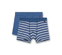 Sanetta Shorts im Doppelpack Blau Boxer a Pantaloncino, Blu, 92 Bambino
