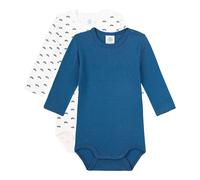 Sanetta Tutina / body per bambino blu / bianco Bambini Sanetta 68