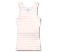 Sanetta Unterhemd Beige Canottiera, White Pebble, 4 Anni Bambina