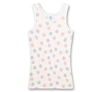 Sanetta Unterhemd Beige Canottiera, White Pebble, 4 Anni Bambina