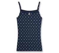 Sanetta Unterhemd Blau Canottiera, Blu, 164 Bambina
