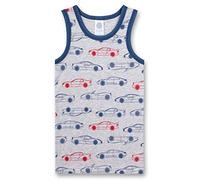 Sanetta Unterhemd Grau Canottiera, Grigio, 116 cm Bambino