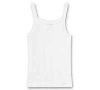 Sanetta Unterhemd Weiß Canottiera, White, 92 Bambina