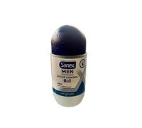 SANEX 3 x Men Dermo Active Control Deodorante roll-on per pelli normali 50 ml