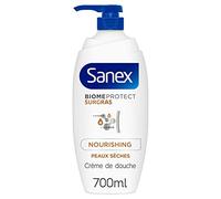 SANEX - BiomeProtect Surgras Nourishing Rispettoso del Microbioma Cutané -Gel Doccia Misto - Uomo e Donna, 700 ml