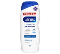 Sanex Cura esperta protettiva, gel doccia o bagno, tutti i tipi di pelle, idratazione profonda, combatte i batteri, 600 ml