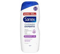 Sanex Cura Expert Pro Hydrate, Gel doccia o bagno, Pelle molto secca, Idratazione Profonda, Combatte i Batteri, 600 ml
